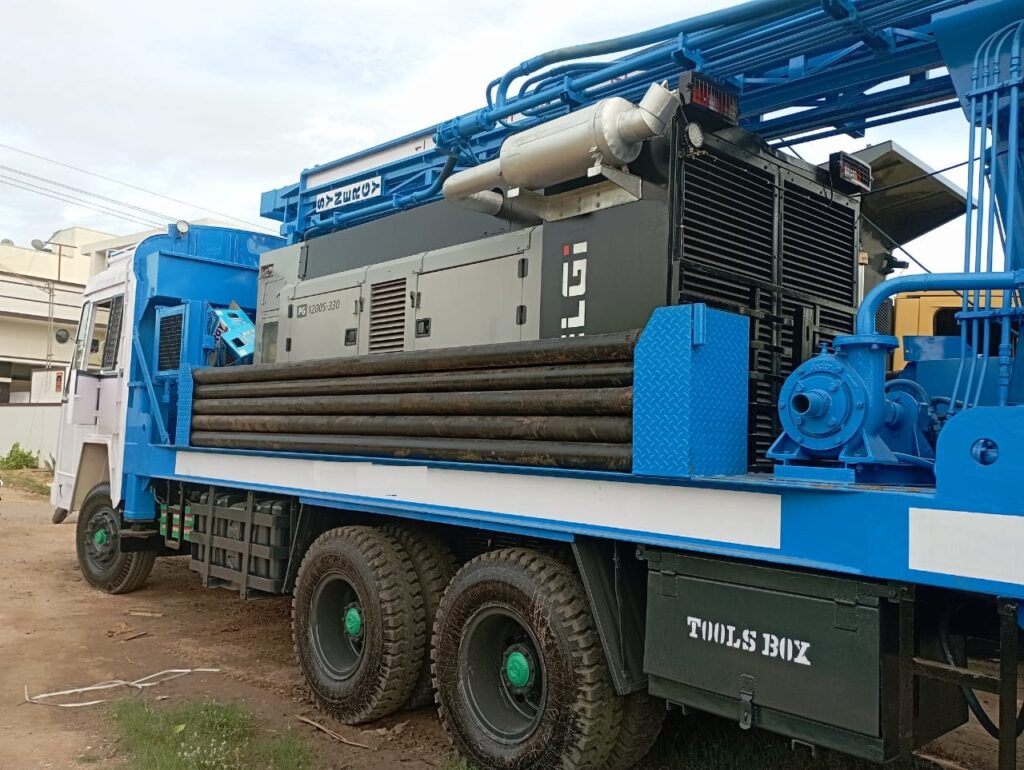Borewell drilling services in india