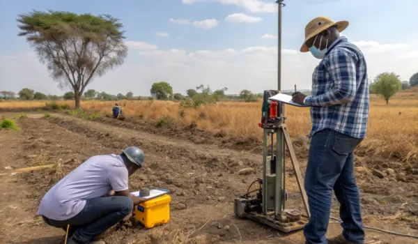 Groundwater Survey & Borewell Point Identification